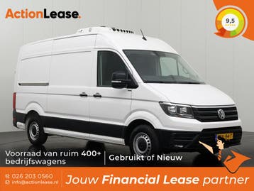 Volkswagen Crafter 20TDI Wit occasion, Auto's, Volkswagen, Wit, Nieuw, Dealer onderhouden