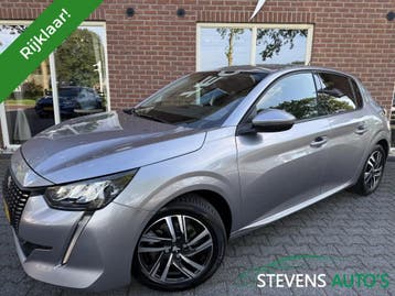 Peugeot 208 | Zakelijke Lease v.a. €149.43 pm, Automaat, Gebruikt, Euro 6, Zilver of Grijs