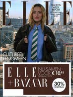 Pakket Elle + Harpers Bazaar - 01 2025, Verzenden, Nieuw, Gossip of Showbizz