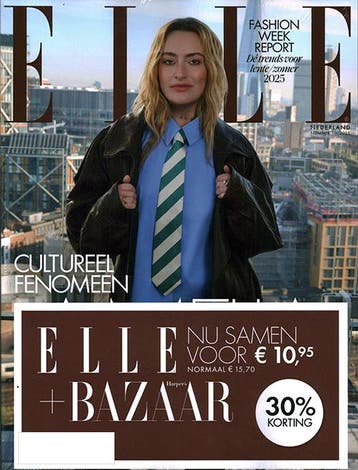 Pakket Elle + Harpers Bazaar - 01 2025, Boeken, Verzenden, Nieuw, Gossip of Showbizz