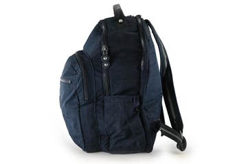Kipling Rugzak Blauw, Verzenden, Zo goed als nieuw, Blauw