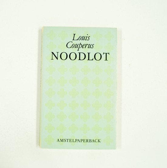Noodlot - Couperus, Boeken, Romans, Gelezen, Verzenden