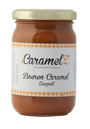 Boerencaramel Zeezout 200 gram, Verzenden, Nieuw