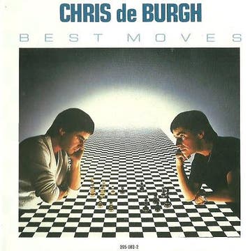 cd - Chris de Burgh - Best Moves, Verzenden, Zo goed als nieuw