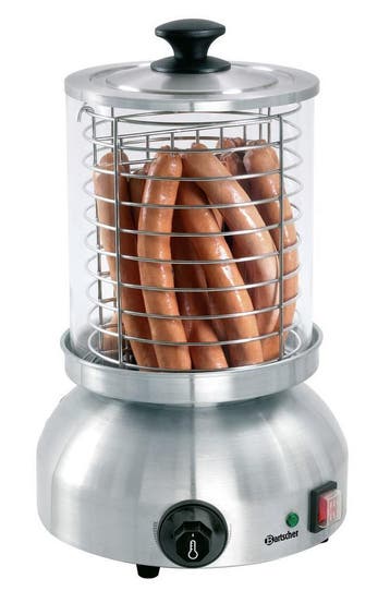 Bartscher Hotdog koker, rond, Ophalen of Verzenden, Nieuw in verpakking