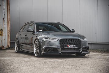 Front Splitter Audi A6 / A6 C7 S-line/ S6 C7 Facelift, Verzenden