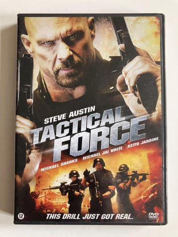 TACTICAL FORCE (DVD), Verzenden, Gebruikt
