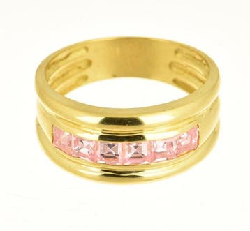 Ring - 18 karaat Geel goud, Nieuw