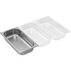 RVS Gastronormbak 1/3 GN 200mm, Zakelijke goederen, Horeca | Keukenapparatuur, Ophalen, Gebruikt, Fornuis, Frituur en Grillen