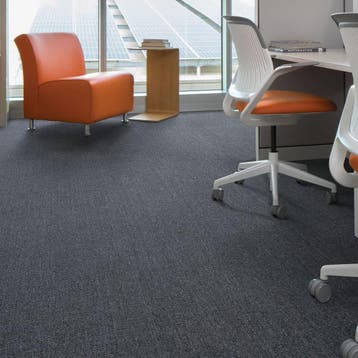 Aktie! Studenten Tapijt en Tapijten  tapijttegels noodtapijt, 75 m² of meer, Nieuw, Blauw, Ophalen of Verzenden