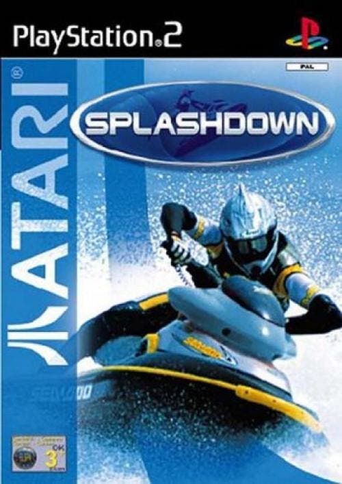 Splashdown (PlayStation 2), Spelcomputers en Games, Games | Sony PlayStation 2, Gebruikt, Verzenden