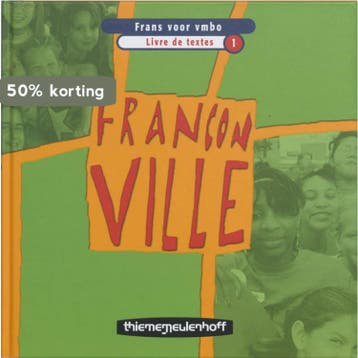 Franconville 1 Vmbo Livre de textes - K. de Koning, Verzenden, Gelezen, K. de Koning