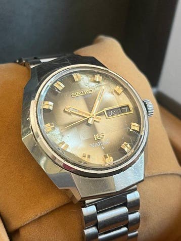 Seiko - KS Vanac - 5626-7140 - Heren - 1973
