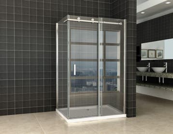 Douchedeur + zijwand 200cm NANO, Verzenden, Nieuw