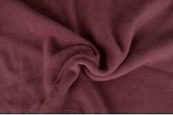 Fleece stof - Donker oud roze - Per 10 meter, 120 cm of meer, Ophalen of Verzenden, Roze, Polyester
