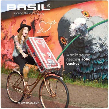 Basil Robin Fietsmand - Voor - Inclusief, Ophalen of Verzenden, Nieuw, Basil