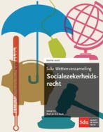 Socialezekerheidsrecht / 2017 / Sdu wettenverzameling / 2017, Boeken, Verzenden, Gelezen