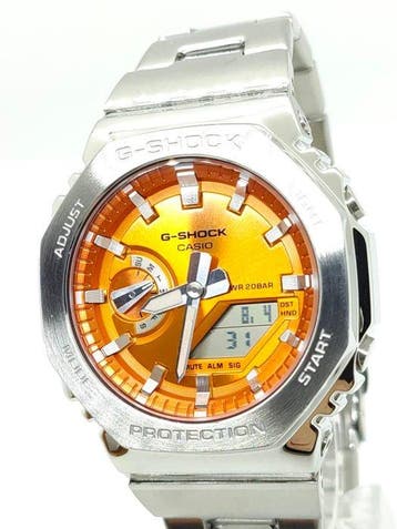 Casio - G-SHOCK GM-2110D Series - Zonder minimumprijs -, Nieuw