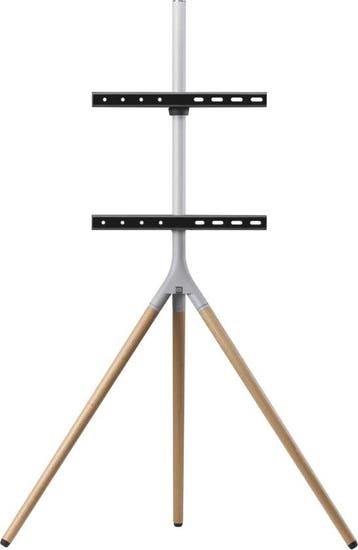SHOWMODEL One For All WM7472 TV Stand - Vesa 400 - licht gri, Audio, Tv en Foto, Televisies, Verzenden, Nieuw