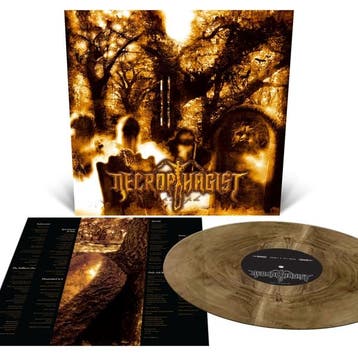 lp nieuw - necrophagist - EPITAPH (nieuw), Cd's en Dvd's, Verzenden, Zo goed als nieuw, Overige formaten
