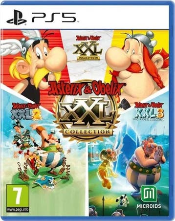 Asterix & Obelix XXL Collection (Nieuw) (PS5 Games), Ophalen of Verzenden, Nieuw