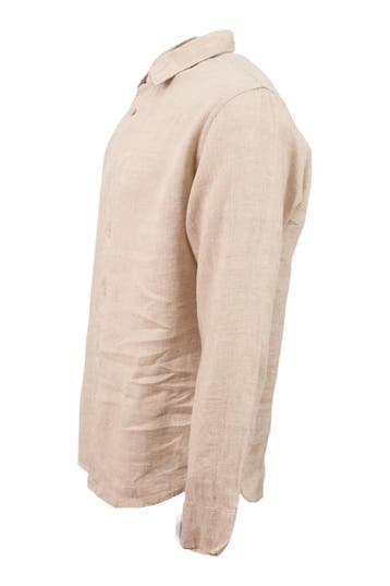 Jack &amp; Jones Overhemd in maat M Beige, Kleding | Heren, Truien en Vesten, Verzenden, Gedragen, Overige kleuren, Jack &amp; Jones
