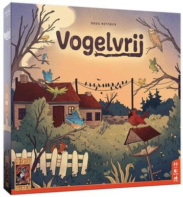Vogelvrij - NIEUW, Hobby en Vrije tijd, Verzenden, Nieuw