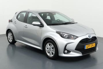 Private Lease - Toyota Yaris - Hybrid 115 Active 5d, Gebruikt, Met garantie (alle), Hybride Elektrisch/Benzine, Yaris