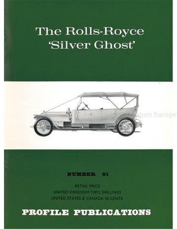 THE ROLLS-ROYCE SILVER GHOST (PROFILE PUBLICATIONS 91), Nieuw, Author