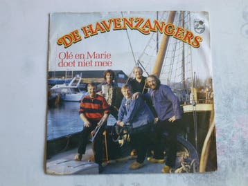 De Havenzangers - Ole en Marie doet niet mee (vinyl single), Ophalen of Verzenden, Zo goed als nieuw
