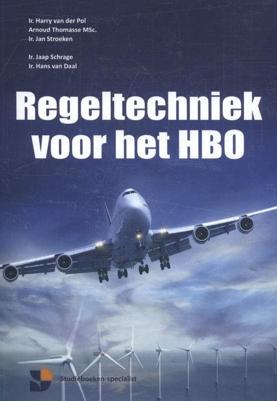 Regeltechniek voor het HBO, 9789082014815, Boeken, Studieboeken en Cursussen, Zo goed als nieuw, HBO, Verzenden