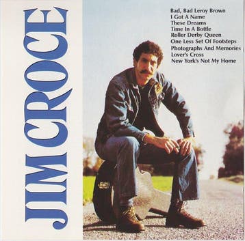 cd - Jim Croce - Greatest Hits, Verzenden, Zo goed als nieuw