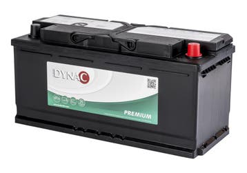 Dynac Auto accu 12 volt 110 ah Type 61042, Ophalen of Verzenden, Nieuw