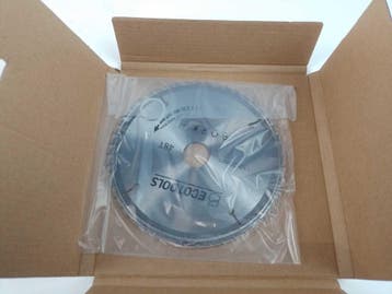 EcoTools HM-Zaagblad - 210x30mm - T=48, Doe-het-zelf en Verbouw, Verzenden, Nieuw