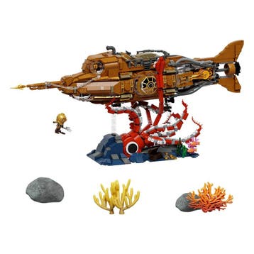 Pantasy Original Construction Set Steampunk: The Nautilus, Ophalen of Verzenden, Nieuw