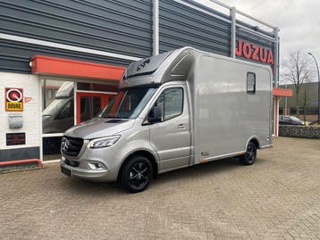 Mercedes Sprinter -Sodiak - Paardenwagen - BPM-VRIJ!, Nieuw, Polyester, 2-paards trailer