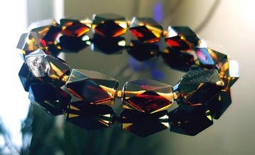 Amber Uniek zeldzaam natuurlijk Baltisch amber armband -