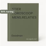 STIER HOROSCOOP MENS.RELATIES 9789021516479 Goodman, Boeken, Verzenden, Gelezen, Goodman