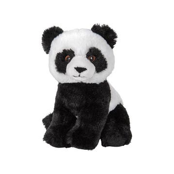 Nature Planet pandabeer knuffel - pluche - 19 cm, Kinderen en Baby's, Verzenden, Nieuw