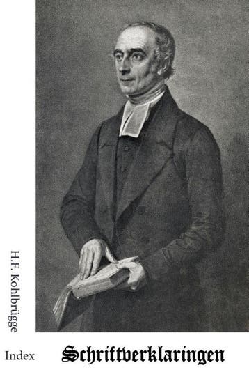 Schriftverklaringen 25 | H.F. Kohlbrügge | Nieuw, Ophalen of Verzenden, Nieuw, H.F. Kohlbrügge