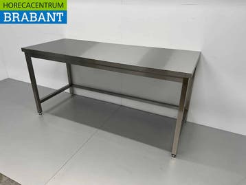 HCB RVS Werktafel Tafel Premium-line 180 x 70 x 85 cm Horeca, Ophalen of Verzenden, Nieuw in verpakking