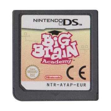 DS Big Brain Academy, Verzenden, Zo goed als nieuw
