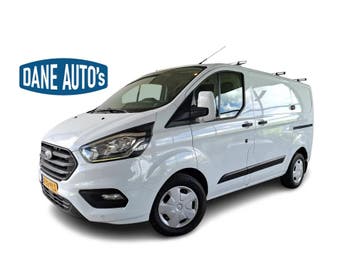Zakelijke lease - Ford Transit Custom 2.0 TDCI L1H1 |, Stof, Gebruikt, Wit, Handgeschakeld