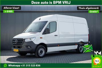 Mercedes-Benz Sprinter kopen? 15 direct leverbare occasions, Gebruikt, Zwart, Met garantie (alle), Wit