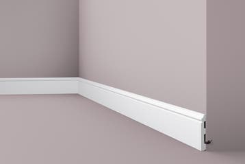 Wallstyl / Floorstyl FL1 (80 x 12 mm), Doe-het-zelf en Verbouw, Plinten en Afwerking, Ophalen of Verzenden, Nieuw