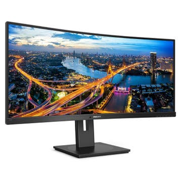 Philips 345B1C/00 | 34 Curved Ultrawide Monitor, Ophalen of Verzenden, Nieuw, Philips