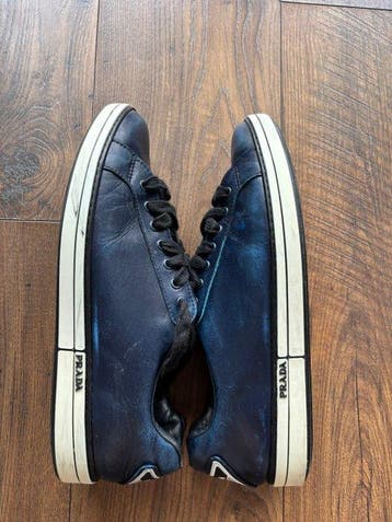 Prada - Prada Milano logo sneakers - Sneakers - Maat: EU 44, Kleding | Heren, Nieuw