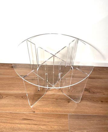Mrn.D - Trasparente - Salontafel - plexiglas