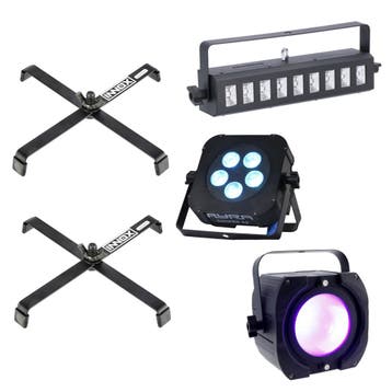 Ayra Blacklight & Color Pack verlichting starterset, Muziek en Instrumenten, Verzenden, Nieuw