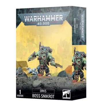 Boss Snikrot - Orks, Ophalen of Verzenden, Nieuw